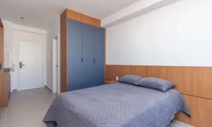 Studio para venda em vila olímpia com 1 quarto, 25m²