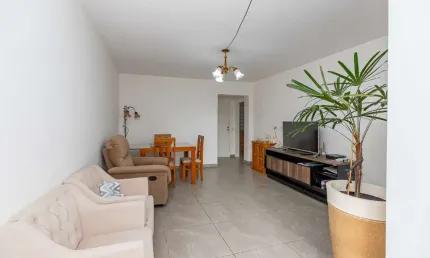 Apartamento tipo para venda em moema com 2 quartos, 75m²