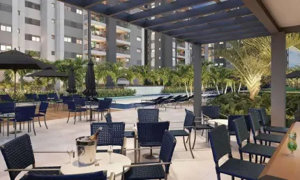 Apartamento tipo para venda em city américa com 3 quartos, sendo 1 suíte, 88m²