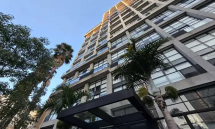 Loft para venda e locação em itaim bibi com 1 quarto, sendo 1 suíte, 45m²
