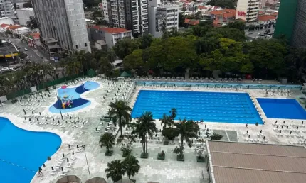 Apartamento tipo para venda em água branca com 3 quartos, sendo 1 suíte, 130m²