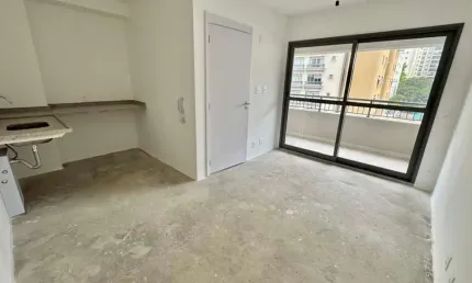 Studio para venda em moema com 1 quarto, sendo 1 suíte, 28m²