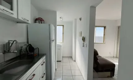Apartamento tipo para venda em ipiranga com 1 quarto, sendo 1 suíte, 42m²
