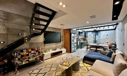 Casa no condomínio kza princesa isabel para venda com 2 quartos, sendo 2 suítes, 108m²