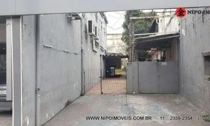 Terreno à venda, 406 m² por R$ 1.600.000,00 - Vila Esperança - São Paulo/SP