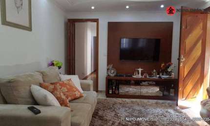 Sobrado com 2 dormitórios à venda, 140 m² por R$ 500.000,00 - Vila São Ricardo - Guarulhos/SP