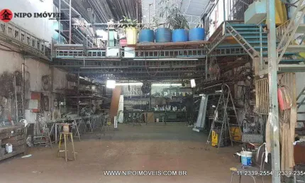 Galpão à venda, 350 m² por r$ 1.166.000,00 - vila nova manchester - são paulo/sp