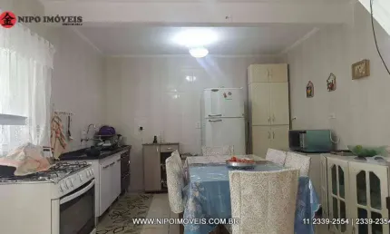 Sobrado com 2 dormitórios à venda, 80 m² por R$ 400.000,00 - Mooca - São Paulo/SP