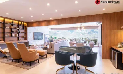 Apartamento com 3 dormitórios à venda, 129 m² por r$ 1.400.000,00 - alto da mooca - são paulo/sp
