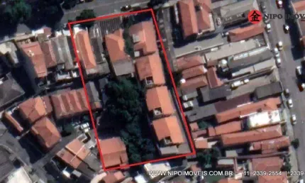 Terreno à venda, 828 m² por R$ 3.000.000,00 - Penha de França - São Paulo/SP