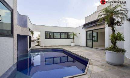 Cobertura à venda, 463 m² por R$ 2.990.000,00 - Jardim Anália Franco - São Paulo/SP