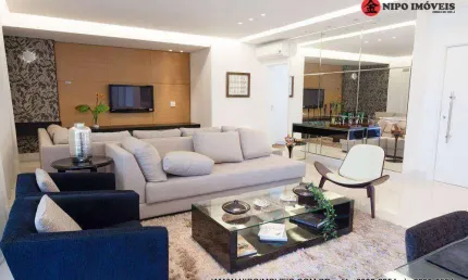 Apartamento com 4 dormitórios à venda, 227 m² por r$ 3.445.000,00 - tatuapé - são paulo/sp