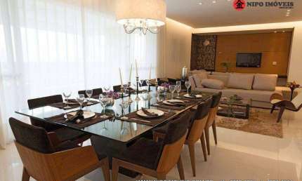Apartamento com 4 dormitórios à venda, 364 m² por R$ 6.500.000,00 - Tatuapé - São Paulo/SP
