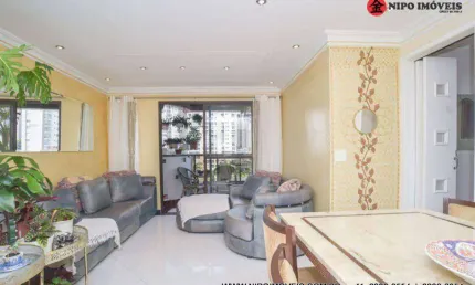 Apartamento com 3 dormitórios à venda, 84 m² por R$ 899.000,00 - Tatuapé - São Paulo/SP