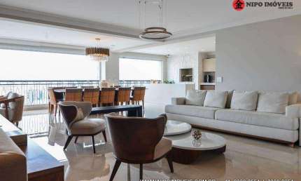 Apartamento para alugar, 266 m² por R$ 25.000,00/mês - Perdizes - São Paulo/SP