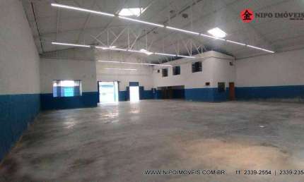 Galpão à venda, 1000 m² por R$ 4.500.000,00 - Vila Carmosina - São Paulo/SP