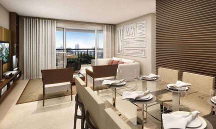 Apartamento com 2 dormitórios à venda, 122 m² por R$ 763.000,00 - Picanco - Guarulhos/SP