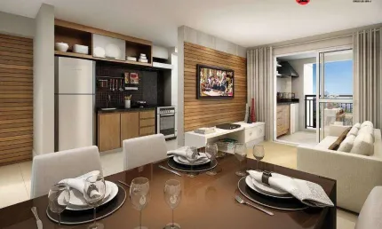 Apartamento com 2 dormitórios à venda, 68 m² por R$ 535.000,00 - Picanco - Guarulhos/SP