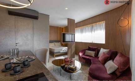 Studio com 1 dormitório à venda, 48 m² por R$ 1.600.000,00 - Vila Olímpia - São Paulo/SP