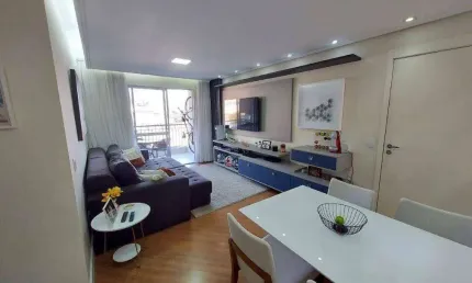 Apartamento com 2 dormitórios à venda, 68 m² por R$ 540.000,00 - Tatuapé - São Paulo/SP
