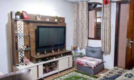 Casa com 4 dormitórios à venda, 144 m² por R$ 450.000,00 - Vila Antonieta - São Paulo/SP