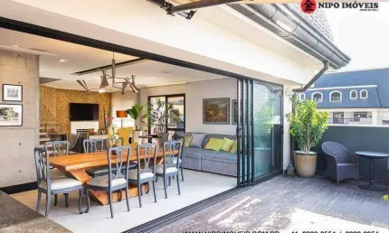 Cobertura à venda, 260 m² por R$ 5.580.000,00 - Jardim Paulista - São Paulo/SP