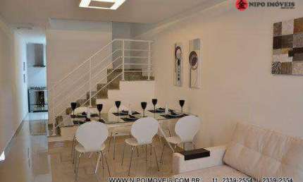 Sobrado com 3 dormitórios à venda, 112 m² por R$ 635.000,00 - Vila Santa Clara - São Paulo/SP
