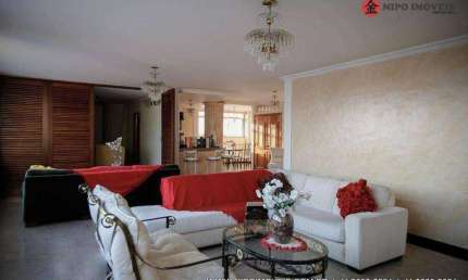 Apartamento com 4 dormitórios à venda, 368 m² por R$ 1.590.000,00 - Mooca - São Paulo/SP