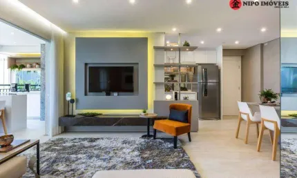 Apartamento com 3 dormitórios à venda, 94 m² por R$ 1.070.000,00 - Barra Funda - São Paulo/SP