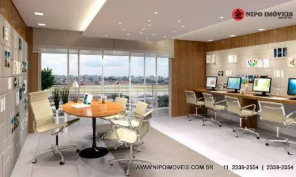 Sala à venda, 40 m² por r$ 370.900,00 - campo belo - são paulo/sp