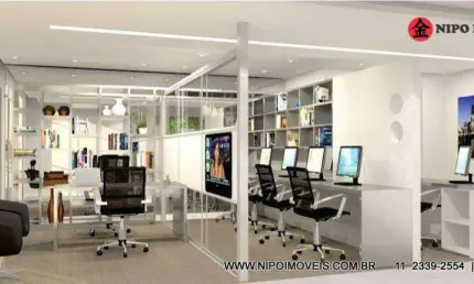 Sala à venda, 49 m² por R$ 570.000,00 - Moema - São Paulo/SP