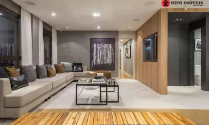 Apartamento com 4 dormitórios à venda, 218 m² por r$ 4.720.000,00 - alto da lapa - são paulo/sp