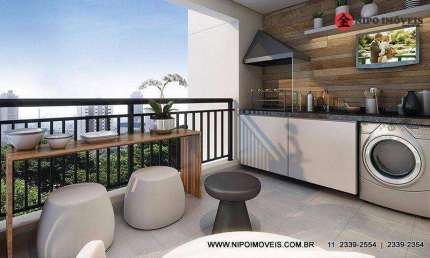 Apartamento com 1 dormitório à venda, 38 m² por R$ 387.000,00 - Picanco - Guarulhos/SP