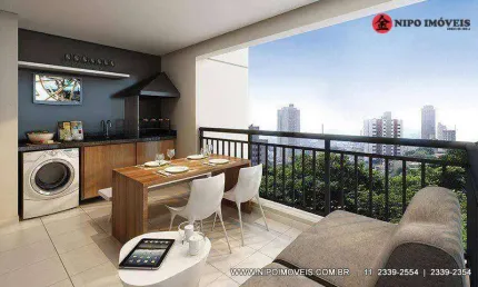 Apartamento com 2 dormitórios à venda, 56 m² por r$ 487.000,00 - picanco - guarulhos/sp
