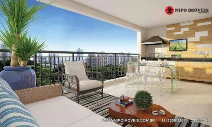 Apartamento com 3 dormitórios à venda, 154 m² por R$ 1.410.000,00 - Picanco - Guarulhos/SP