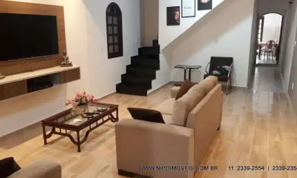 Sobrado com 4 dormitórios à venda, 125 m² por R$ 650.000,00 - Parque Maria Luiza - São Paulo/SP