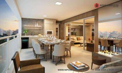 Apartamento com 3 dormitórios à venda, 136 m² por R$ 1.405.000,00 - Lapa - São Paulo/SP