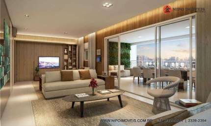 Apartamento com 3 dormitórios à venda, 136 m² por R$ 1.433.000,00 - Lapa - São Paulo/SP