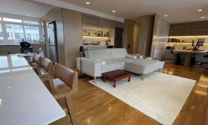 Apartamento com 3 dormitórios à venda, 120 m² por R$ 2.400.000,00 - Itaim Bibi - São Paulo/SP
