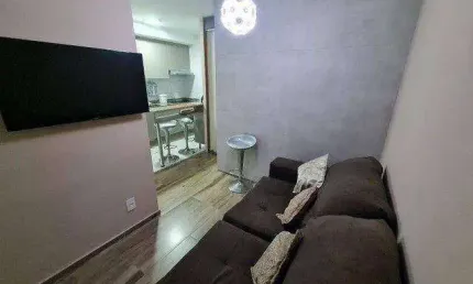 Apartamento com 1 dormitório à venda, 33 m² por r$ 340.000,00 - brás - são paulo/sp