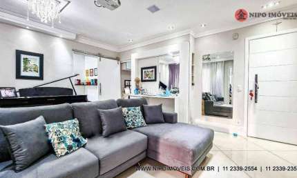 Apartamento com 3 dormitórios à venda, 122 m² por R$ 1.250.000,00 - Vila Regente Feijó - São Paulo/SP