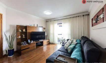 Apartamento com 3 dormitórios à venda, 104 m² por R$ 757.000,00 - Vila Regente Feijó - São Paulo/SP