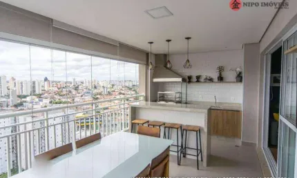 Apartamento com 3 dormitórios à venda, 100 m² por r$ 1.050.000,00 - vila prudente - são paulo/sp