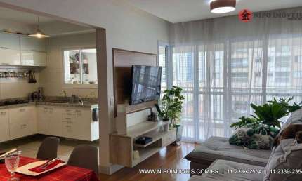 Apartamento com 2 dormitórios à venda, 107 m² por R$ 1.150.000,00 - Tatuapé - São Paulo/SP