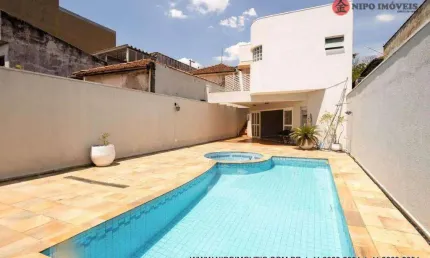 Sobrado com 3 dormitórios à venda, 224 m² por R$ 1.600.000,00 - Mooca - São Paulo/SP
