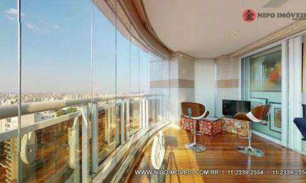 Apartamento à venda, 297 m² por R$ 4.800.000,00 - Jardim Anália Franco - São Paulo/SP