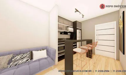 Apartamento com 2 dormitórios à venda, 50 m² por R$ 325.000,00 - Penha de França - São Paulo/SP