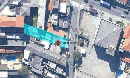 Terreno à venda, 360 m² por R$ 600.000,00 - Parque São Lucas - São Paulo/SP