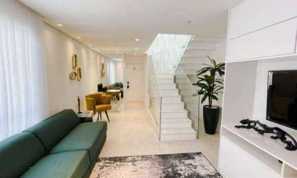 Cobertura com 4 dormitórios para alugar, 300 m² por R$ 25.000,00/mês - Vila Olímpia - São Paulo/SP
