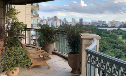 Apartamento com 4 dormitórios à venda, 384 m² por R$ 15.000.000,00 - Paraíso - São Paulo/SP